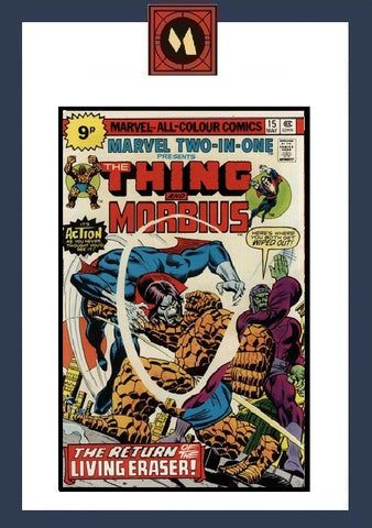 Marvel Two-In-One #15 - Marvel Comics - 1976