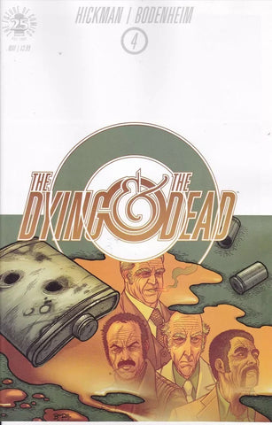 The Dying And The Dead #4 5 6 (3x Comics RUN)  - Image Comics - 2017