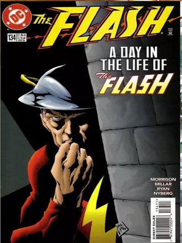 The Flash #134 - DC Comics - 1998