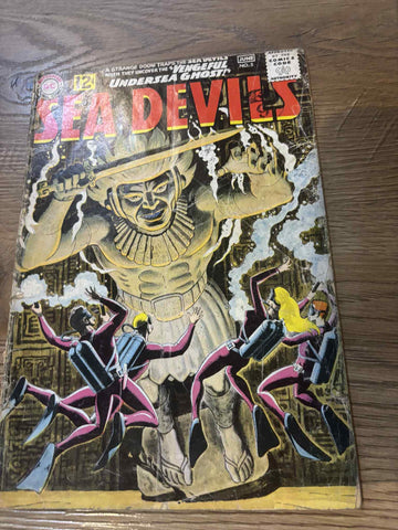 Sea Devils #5 - DC Comics - 1962