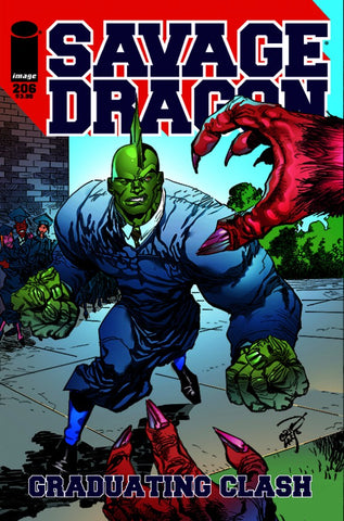 Savage Dragon #206 - Image Comics - 2015