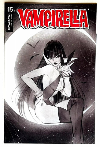 Vampirella #15 - Dynamite Comics - 2020 - Momoko B&W