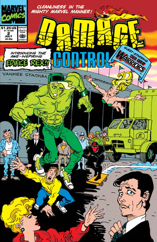 Damage Control #2 - Marvel Comics - 1991