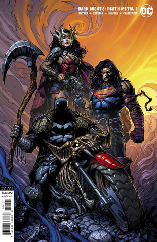 Dark Nights: Death Metal #1 - DC Comics - 2020 - Finch Variant