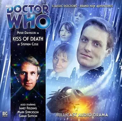 Doctor Who: Kiss of Death - Big Finish Audio Book - CD