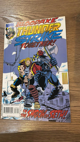 Thunderstrike #18 - Marvel Comics - 1995