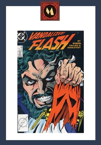 Flash #14 - DC Comics - 1988