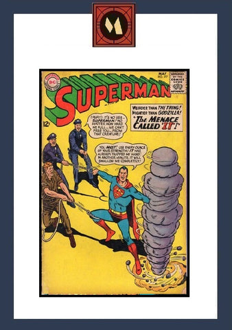 Superman #177 - DC Comics - 1965