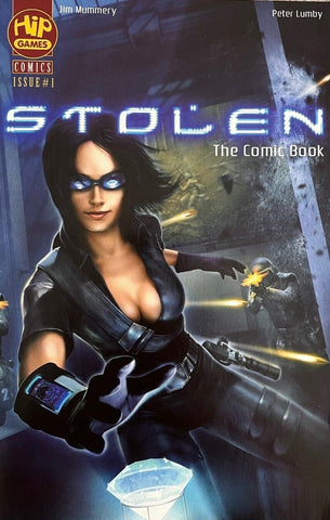 Stolen: The Comic Book #1 - Hip Games - 2005