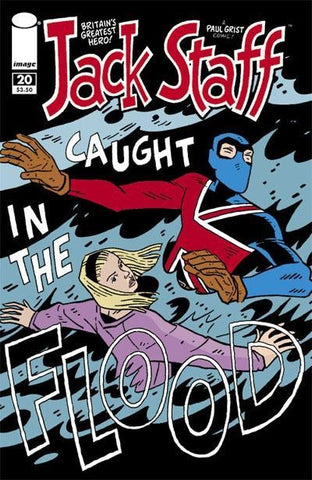 Jack Staff #20 - Image Comics - 2008 - Final Issue, low print run