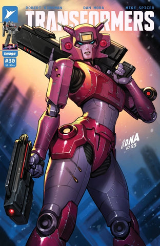 Transformers #30 - Image Comics - 2026