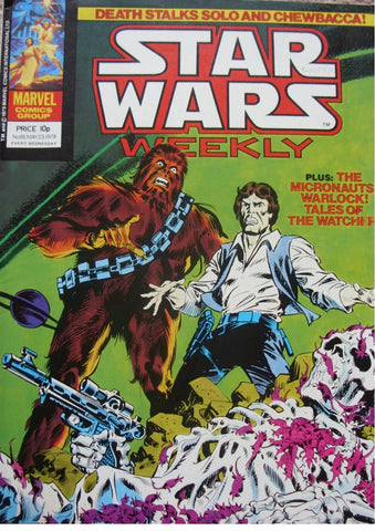 Star Wars Weekly #65 66 67 68 (4x Comics) - Marvel/British - 1979