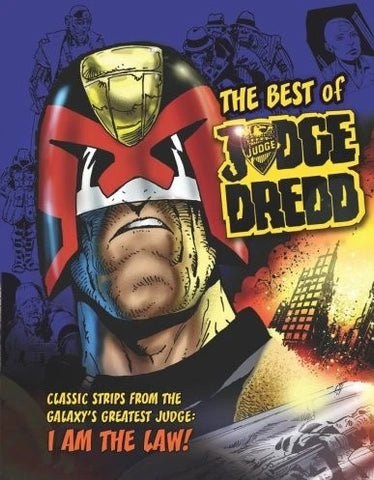 The Best Of Judge Dredd GN - Prion Books - 2013