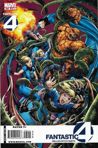 Fantastic Four #565 - Marvel Comics - 2009