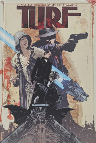 Turf Hardback GN - Titan Books - 2011