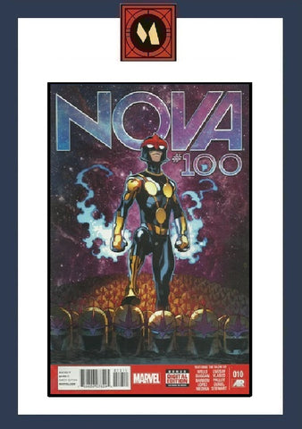 Nova #10 (LGY #100) - Marvel Comics - 2014