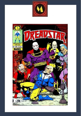 Dreadstar #25 - Epic Comics - 1986