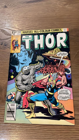 Mighty Thor #289 - Marvel Comics - 1979