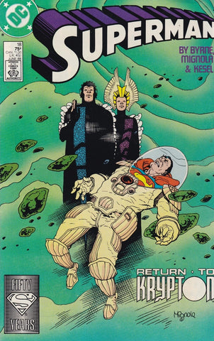 Superman #18 - DC Comics - 1988