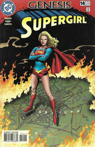 Supergirl #14 - DC Comics - 1997