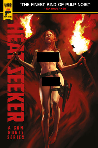 Heat Seeker #2 (Gun Honey) - Titan Comics - 2023 - Caranfa Nude Variant