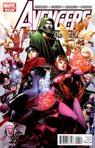 Avengers: Children's Crusade #4 - Marvel Comics - 2011