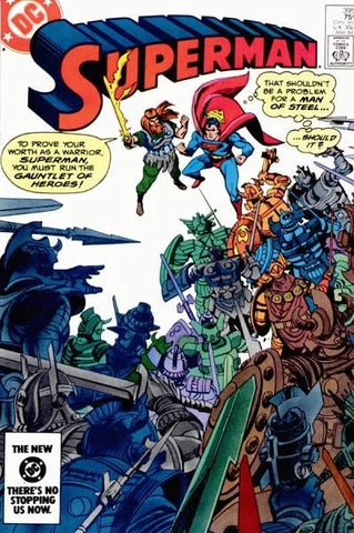 Superman #395 - DC Comics - 1984