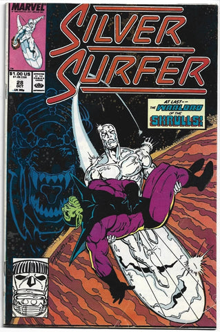 Silver Surfer #28 - Marvel Comics - 1989