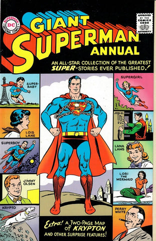 Giant Superman Annual Replica Edition #1 - DC Comics - 1998