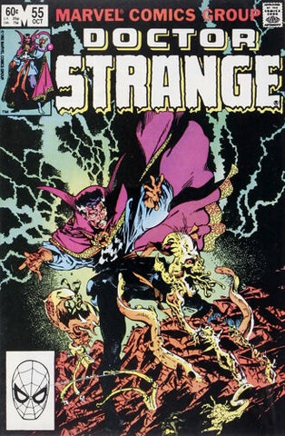 Doctor Strange #55 - Marvel Comics - 1982