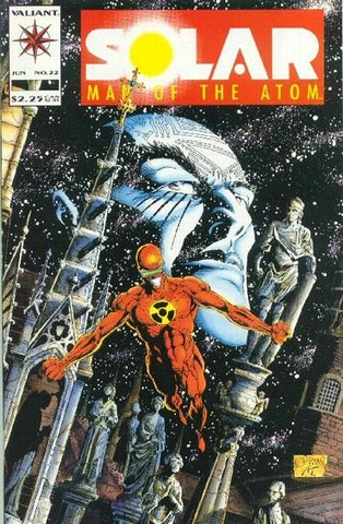 Solar: Man Of The Atom #22 - Valiant Comics - 1993