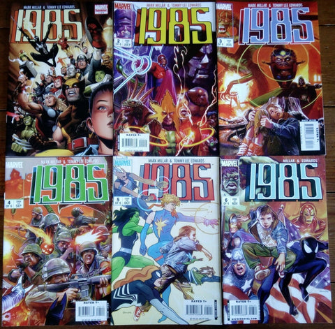 1985 #1 - #6 (SET) - Marvel - 2008