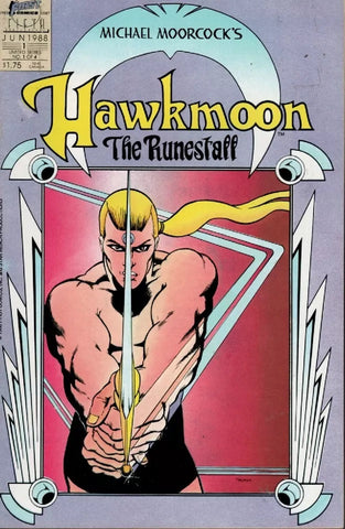 Hawkmoon: The Runestaff #1 (of 4) - First Comics - 1988