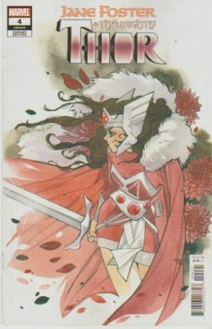 Jane Foster & the Mighty Thor #4 - Marvel Comics - 2022 - Momoko Variant