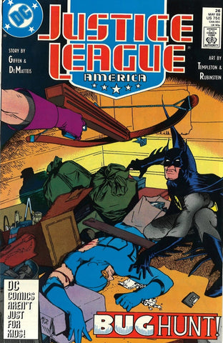 Justice League International #26, #27 and #28 - DC - 1989