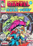 Mighty World of Marvel #285 - #288 (4x Comics) - Marvel/British - 1974