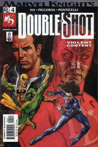 Marvel Knights Double Shot #4 - Marvel Comics - 2002
