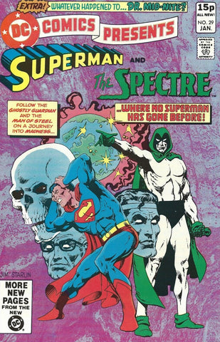 DC Comics Presents #29 - DC Comics - 1981