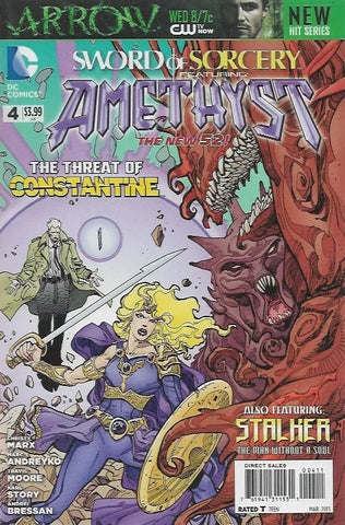 Amethyst #4 - DC Comics - 2013