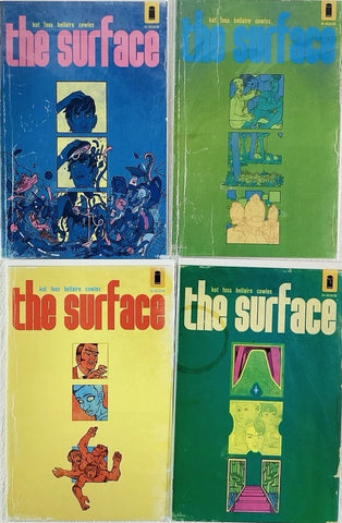 The Surface #1 2 3 4 (Set) - Image Comics - 2015