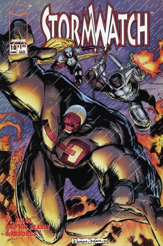 Stormwatch #10 - Image Comics - 1994