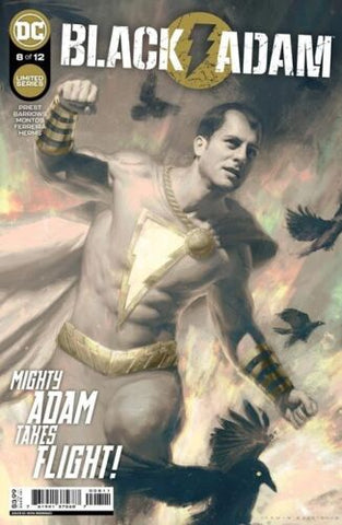 Black Adam #8 - DC Comics - 2023