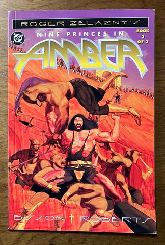 Nine Princes in Amber #3  - DC Comics - 1996