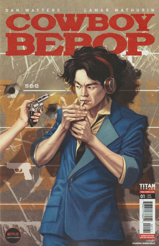 Cowboy Bebop #1 - Titan Comics - 2022 - Cover C
