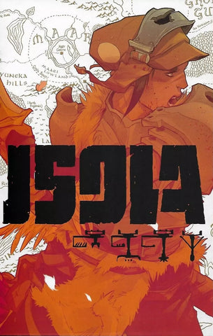 Isola #1 - Image Comics - 2018