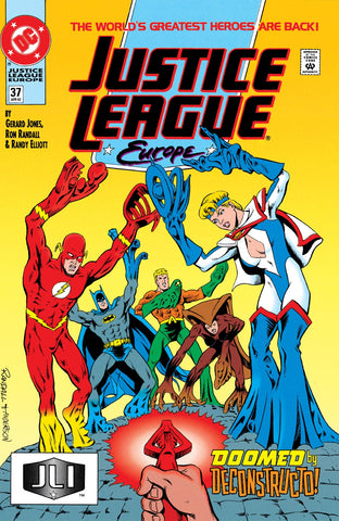 Justice League Europe #37 - #45 (LOT 9x Comics) - DC - 1992