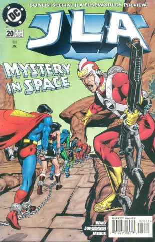 JLA #20 - DC Comics - 1998