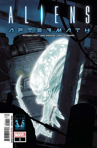 Aliens Aftermath #1 - Marvel Comics - 2021