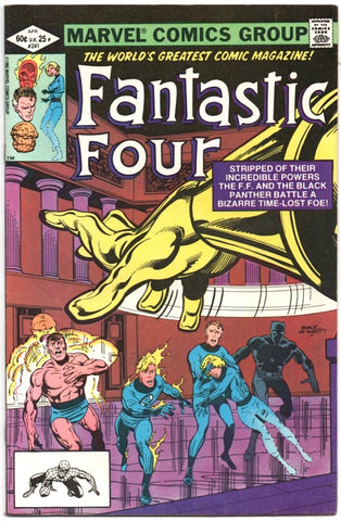 Fantastic Four #241 - Marvel Comics - 1982