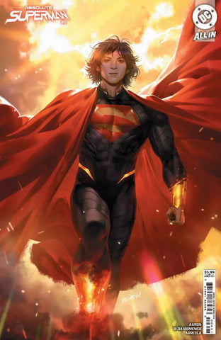 Absolute Superman #6 - DC Comics - 2025 - Chew Variant